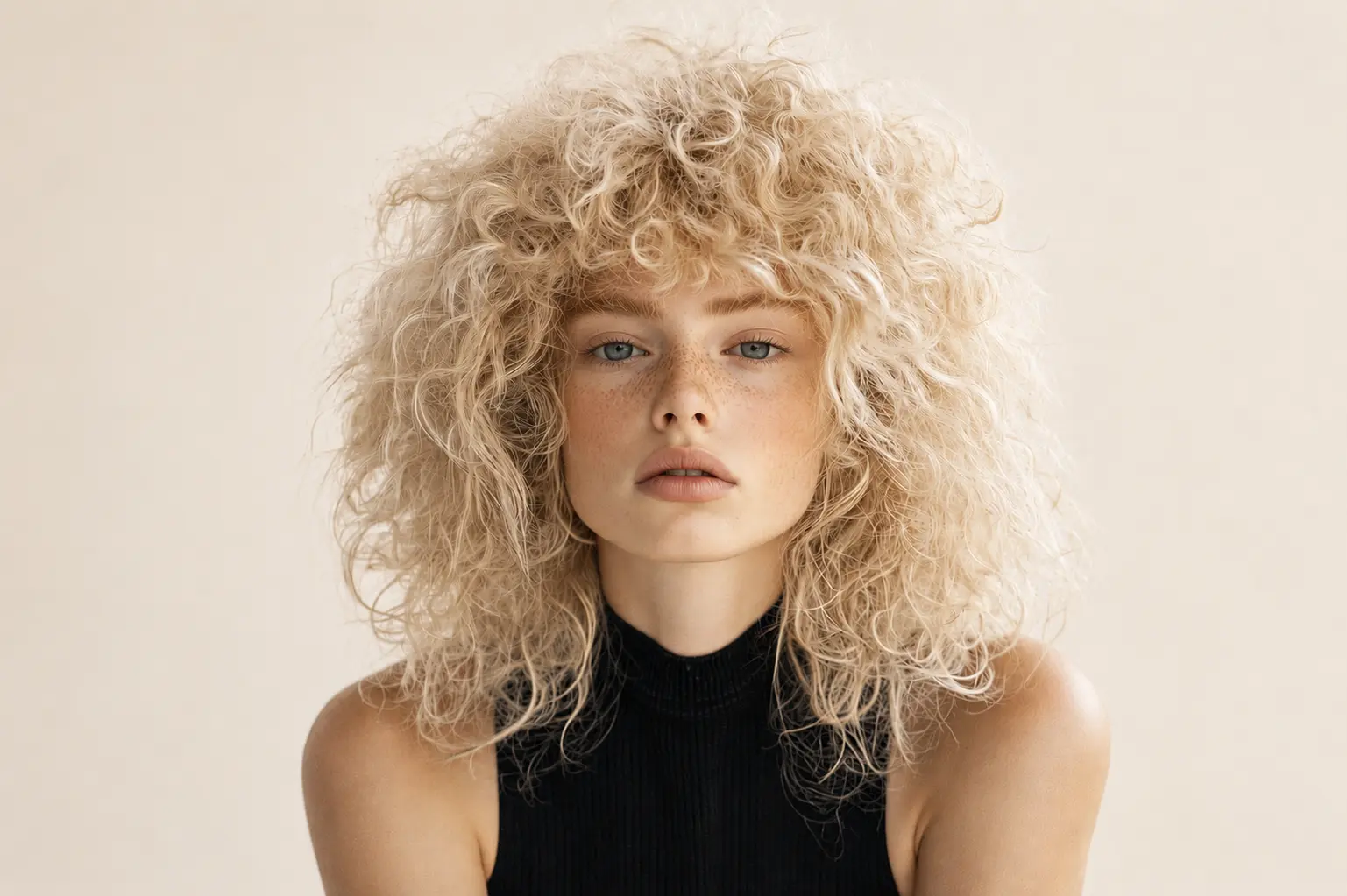 Cannes Image by notthoff La Biosthétique Friseur C Blonde Frau vorne Locken Blond 02
