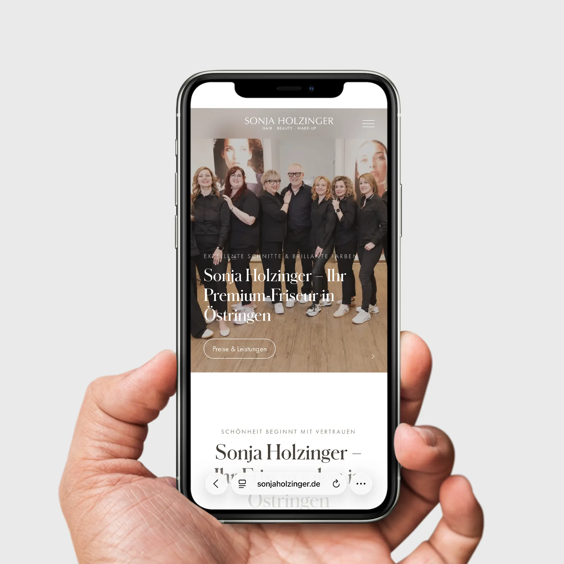 Sonja Holzinger La Biosthétique Friseur Östringen Neue Website Beitrag